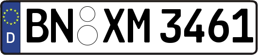 BN-XM3461