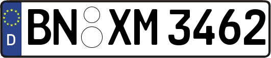 BN-XM3462