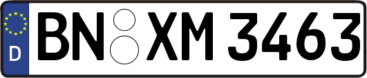 BN-XM3463