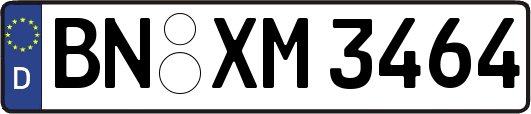 BN-XM3464