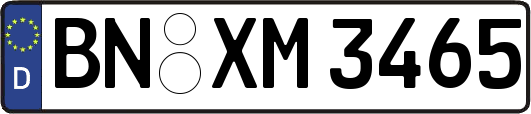 BN-XM3465