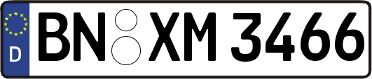 BN-XM3466