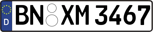 BN-XM3467