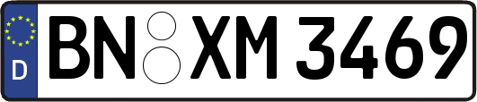 BN-XM3469