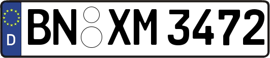BN-XM3472