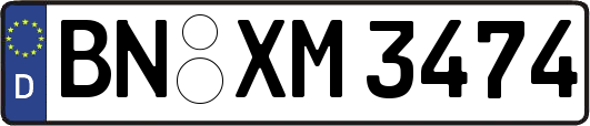 BN-XM3474