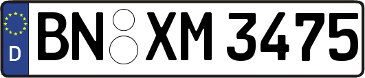 BN-XM3475