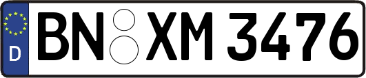 BN-XM3476
