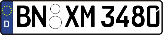 BN-XM3480