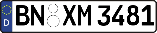 BN-XM3481
