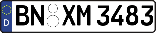BN-XM3483