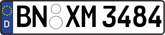 BN-XM3484