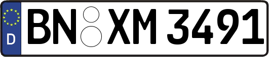 BN-XM3491