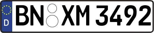 BN-XM3492
