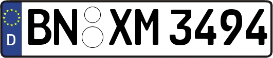 BN-XM3494
