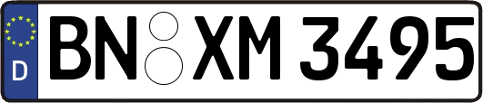 BN-XM3495