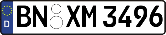 BN-XM3496