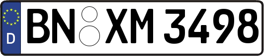 BN-XM3498