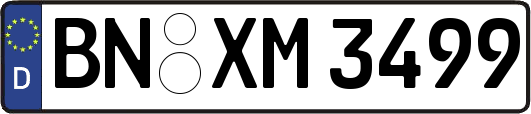 BN-XM3499
