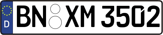 BN-XM3502
