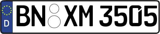 BN-XM3505