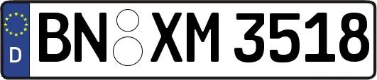 BN-XM3518