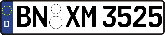 BN-XM3525
