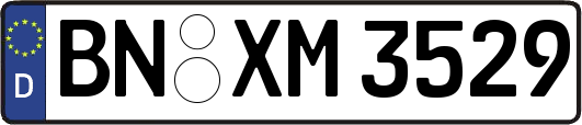 BN-XM3529