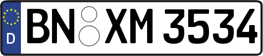 BN-XM3534