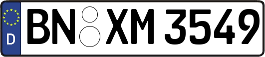 BN-XM3549