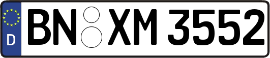 BN-XM3552