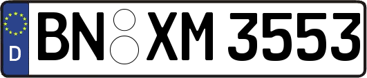 BN-XM3553