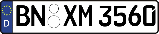 BN-XM3560