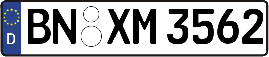 BN-XM3562