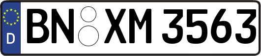 BN-XM3563