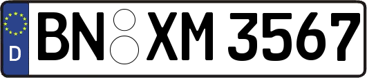 BN-XM3567