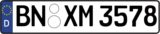 BN-XM3578