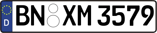 BN-XM3579