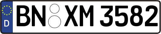 BN-XM3582
