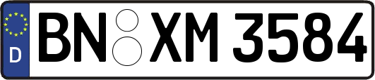 BN-XM3584