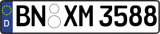 BN-XM3588