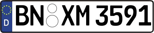 BN-XM3591