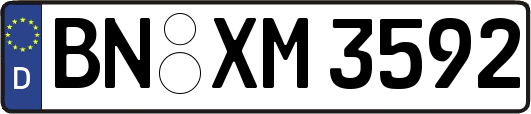 BN-XM3592
