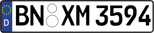 BN-XM3594