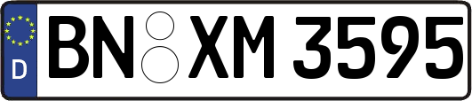 BN-XM3595