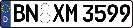 BN-XM3599