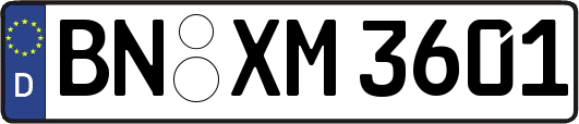 BN-XM3601