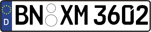 BN-XM3602