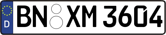 BN-XM3604