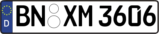 BN-XM3606